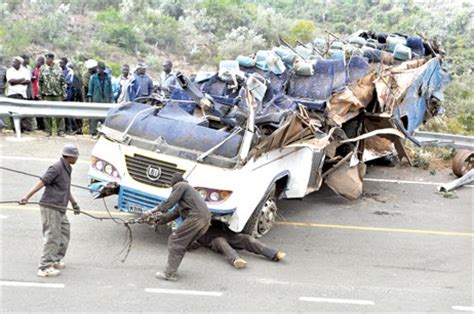 causes of accidents in kenya